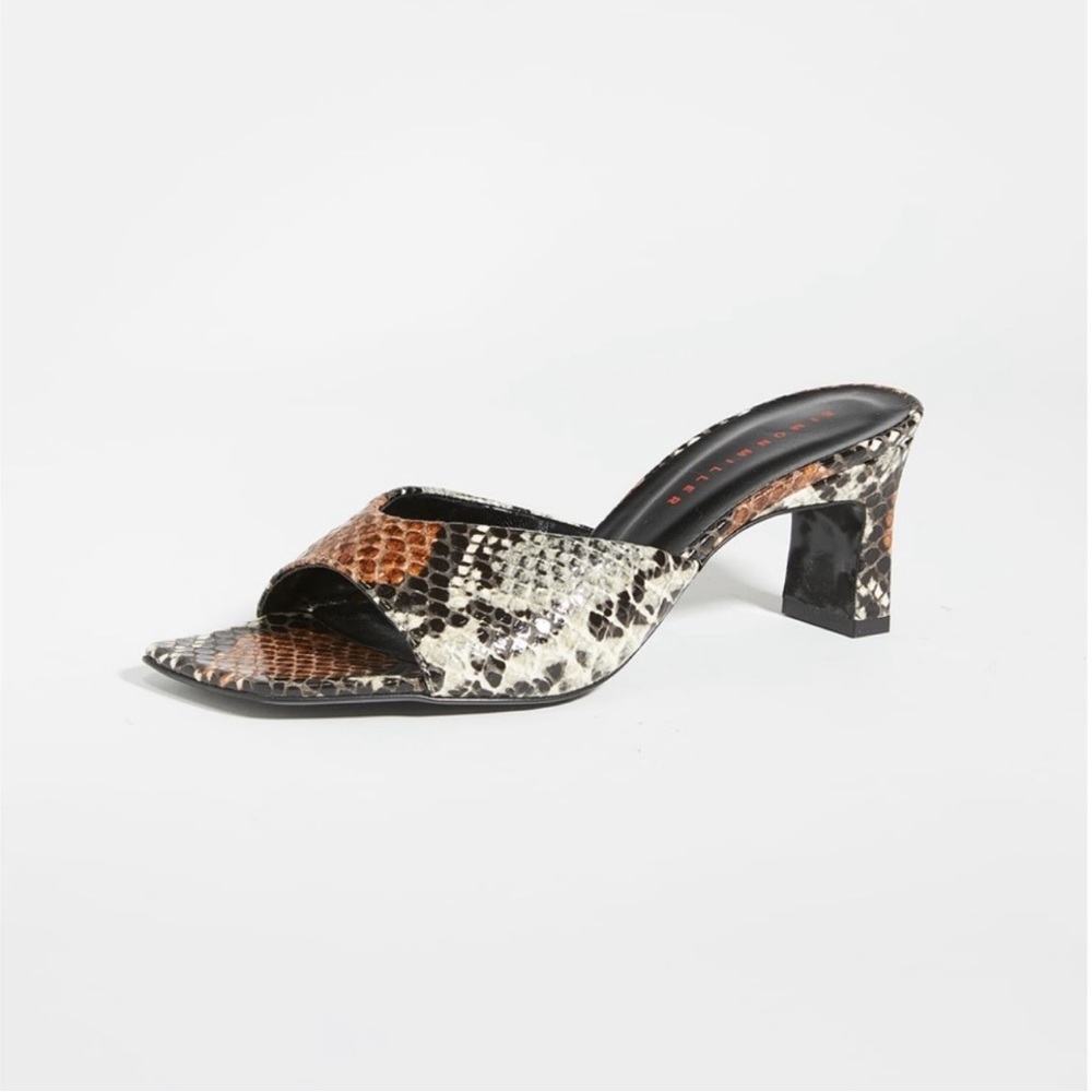 Simon Miller Snakeskin Heels